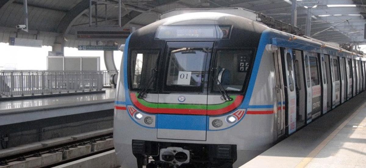Hyderabad Metro to be on tracks in IT corridor by November says NVS Reddy